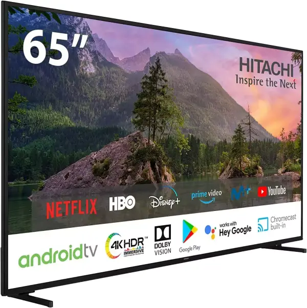 Smart TV HITACHI 65" 4K UHD HDR Smart TV HITACHI 65" 4K UHD HDR