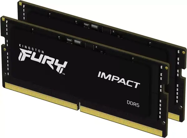 Kingston FURY Impact 32GB (2x16GB) 4800Mhz DDR5 CL38 Kingston FURY Impact 32GB (2x16GB) 4800Mhz DDR5 CL38