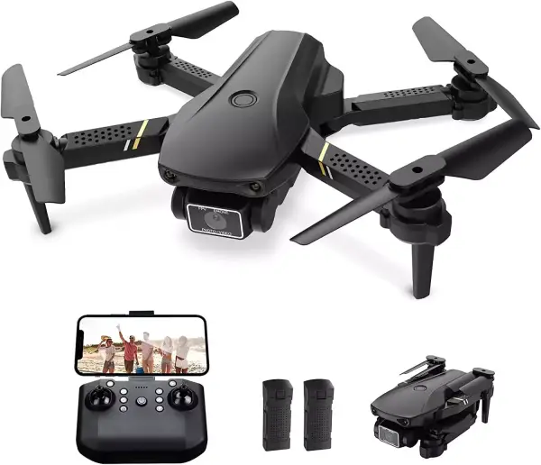 Drones con Camara 1080P HD + 2 Baterías + WiFi Drones con Camara 1080P HD + 2 Baterías + WiFi