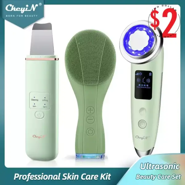 CkeyiN-Kit de cuidado de belleza ultrasónico CkeyiN-Kit de cuidado de belleza ultrasónico