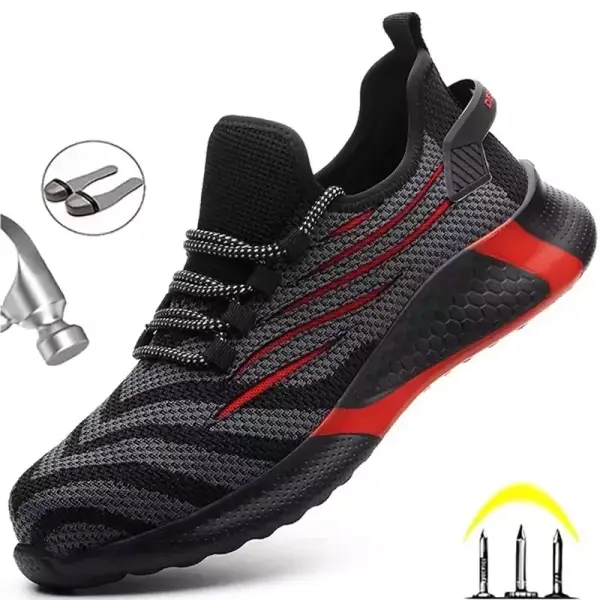 Zapatos de seguridad antipinchazos para hombres Zapatos de seguridad antipinchazos para hombres