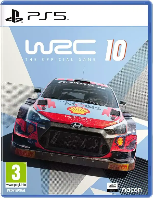 WRC 10 PS5 WRC 10 PS5