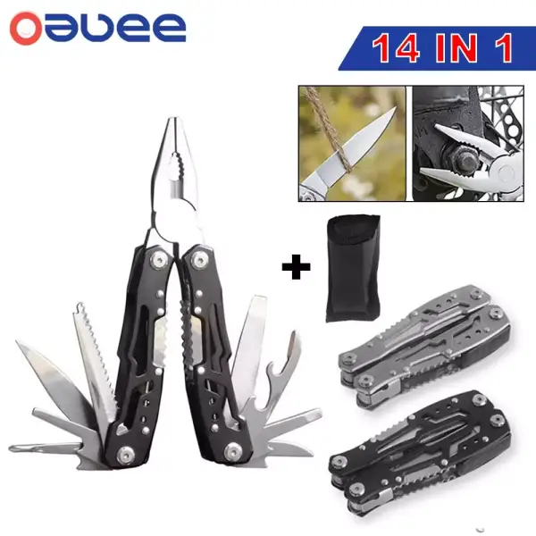 Cuchillo de bolsillo multiherramienta Cuchillo de bolsillo multiherramienta