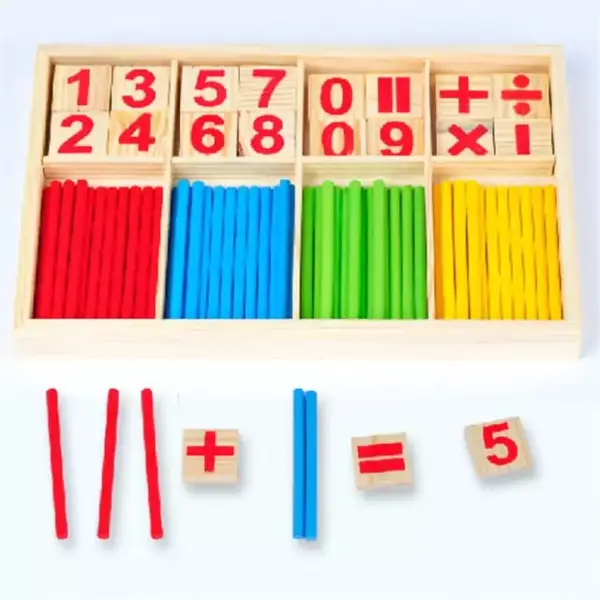 Juguete didáctico método Montessori Juguete didáctico método Montessori