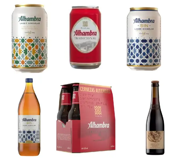 Cupón 5€ de Dto. en compras de Cervezas Alhambra de +15€ Cupón 5€ de Dto. en compras de Cervezas Alhambra de +15€