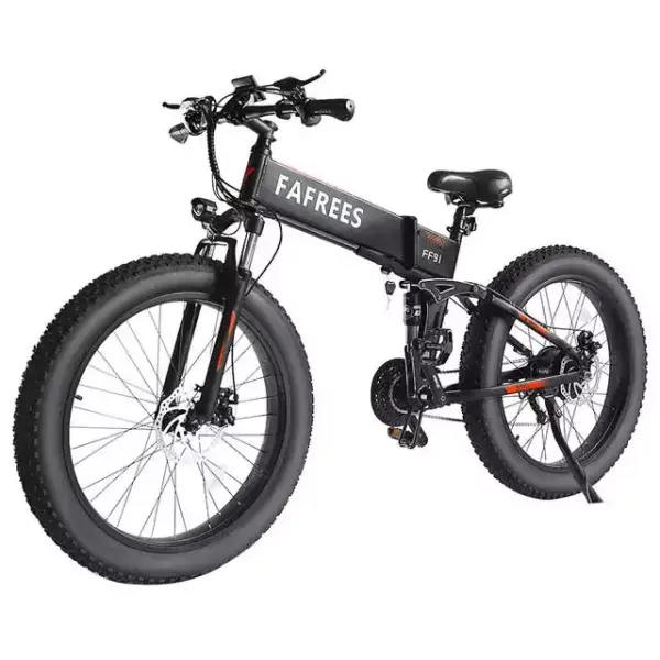 Bicicleta eléctrica plegable FF91 Bicicleta eléctrica plegable FF91