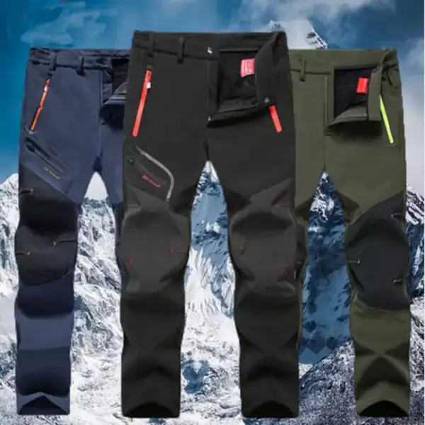 Pantalones invernales de talla grande para hombre Pantalones invernales de talla grande para hombre