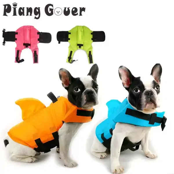 Chaleco salvavidas para perro Chaleco salvavidas para perro