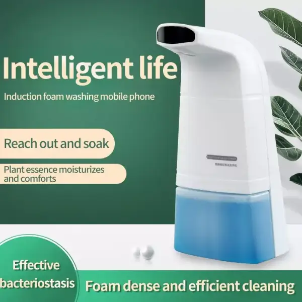 Dispensador de inducción automática para jabón Dispensador de inducción automática para jabón