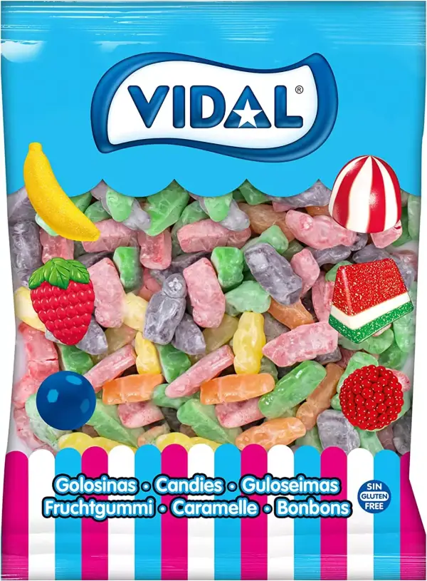 Bolsa 1kg Vidal Jelly Babies Bolsa 1kg Vidal Jelly Babies