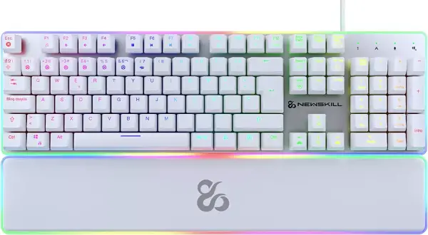 Teclado gaming Newskill Gungnyr Pro Ivory Teclado gaming Newskill Gungnyr Pro Ivory