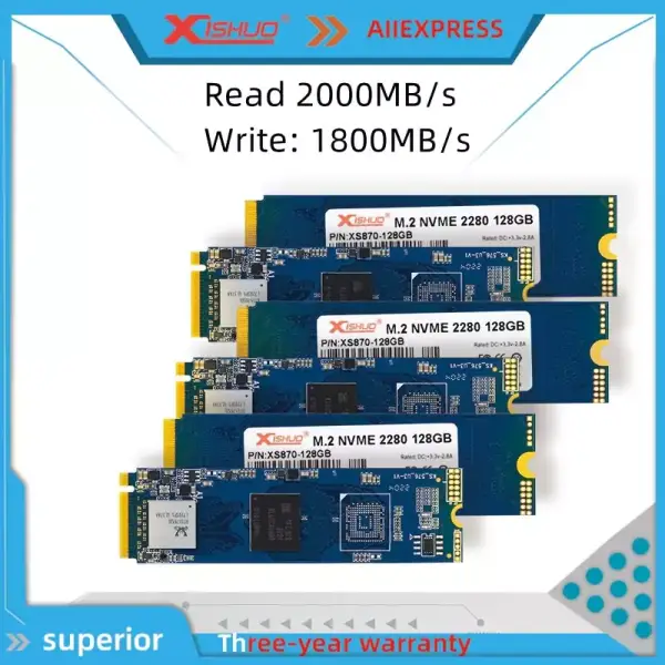 XISHUO SSD M.2 NVME 1TB XISHUO SSD M.2 NVME 1TB