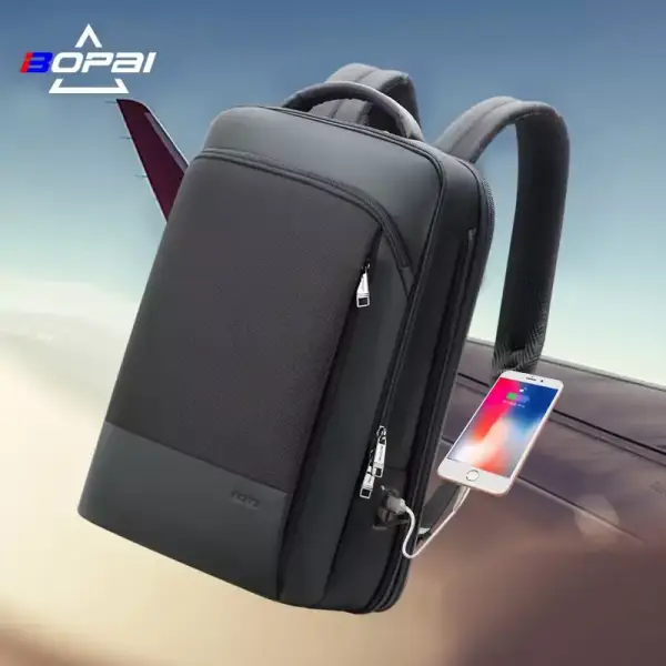 Mochila expandible para hombre Mochila expandible para hombre