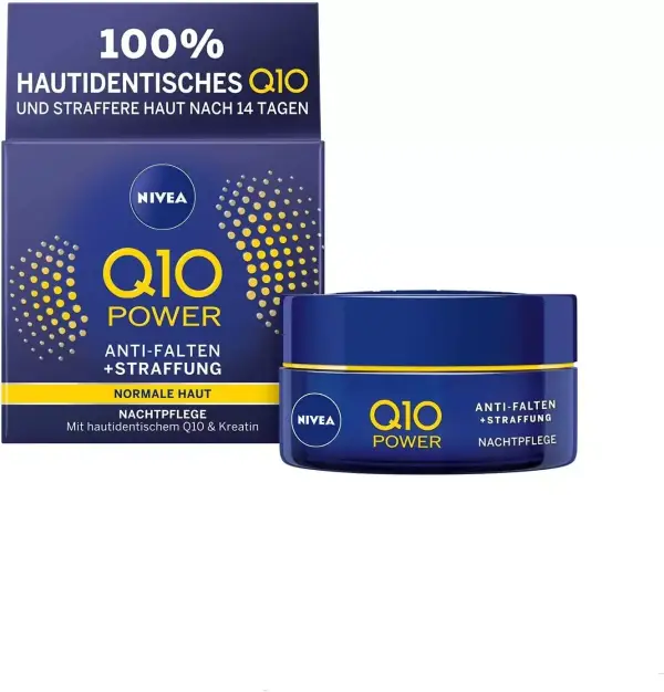 Crema NIVEA Q10 Power noche Crema NIVEA Q10 Power noche
