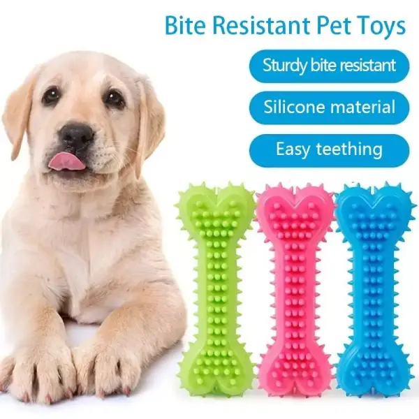 Juguete de goma resistente para perros Juguete de goma resistente para perros