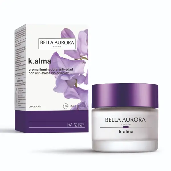 Crema de día Bella Aurora K-Alma 50ml Crema de día Bella Aurora K-Alma 50ml
