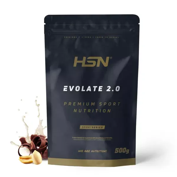 500Gr Aislado de Proteína de Suero HSN Evolate 2.0 500Gr Aislado de Proteína de Suero HSN Evolate 2.0