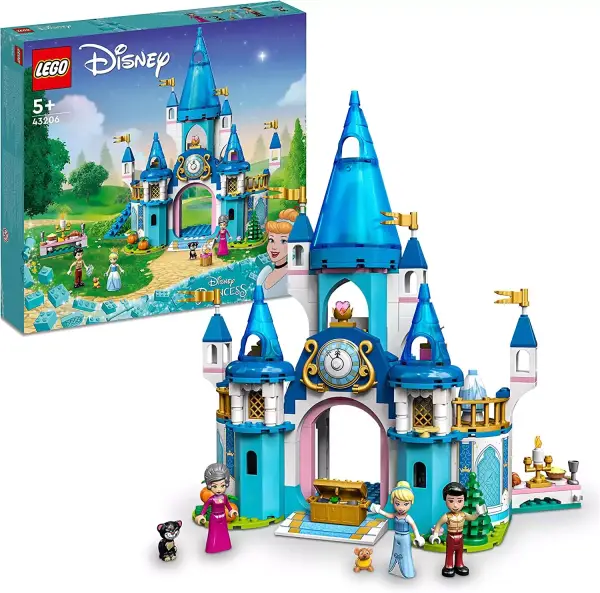 LEGO Disney Princess Castillo de Cenicienta y el Príncipe LEGO Disney Princess Castillo de Cenicienta y el Príncipe