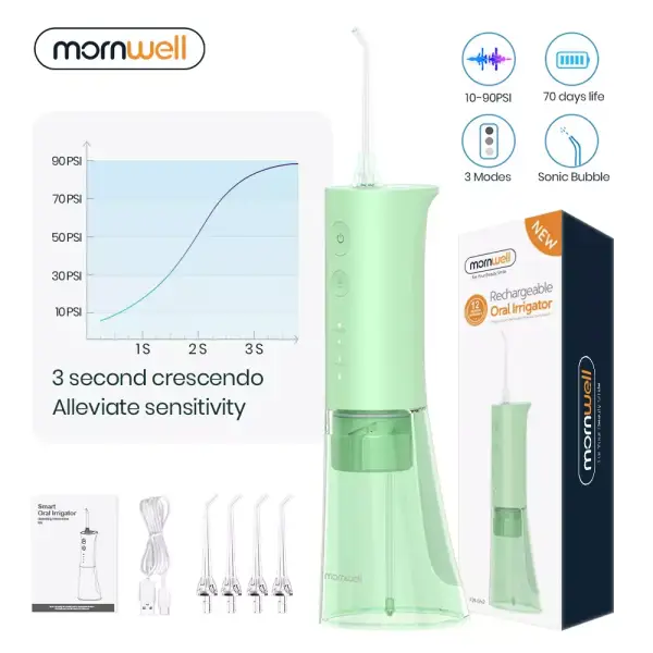 Mornwell Irrigador dental F29 Mornwell Irrigador dental F29