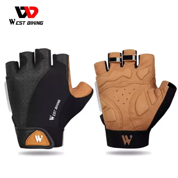 WEST BIKING Guantes de ciclismo para hombre y mujer WEST BIKING Guantes de ciclismo para hombre y mujer
