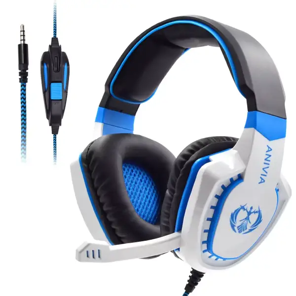 Auriculares para videojuegos con aislamiento de ruido Auriculares para videojuegos con aislamiento de ruido