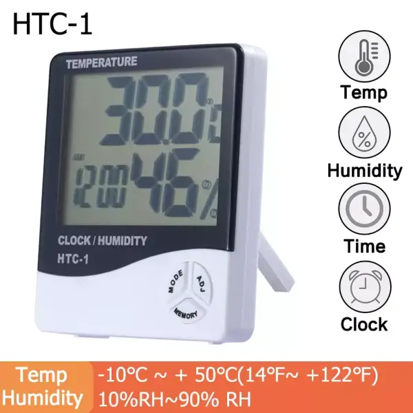 Mini LCD termómetro inalámbrico Mini LCD termómetro inalámbrico