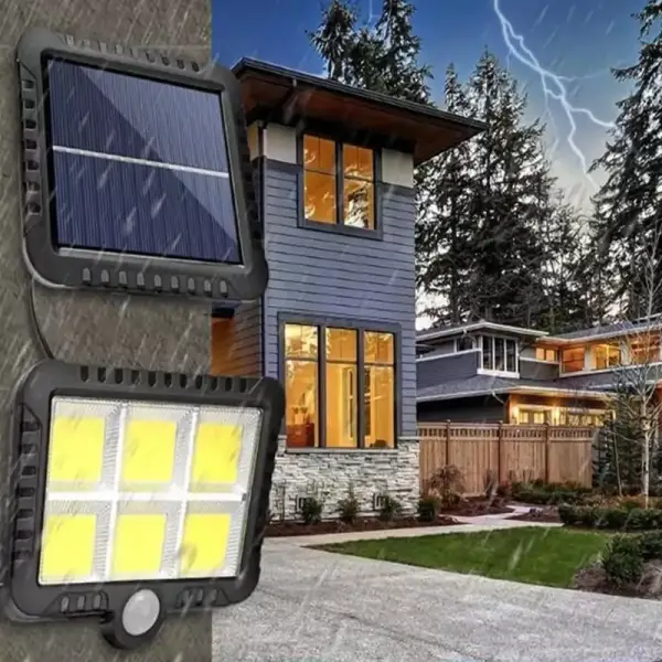 Luz solar con sensor de movimiento para exteriores Luz solar con sensor de movimiento para exteriores