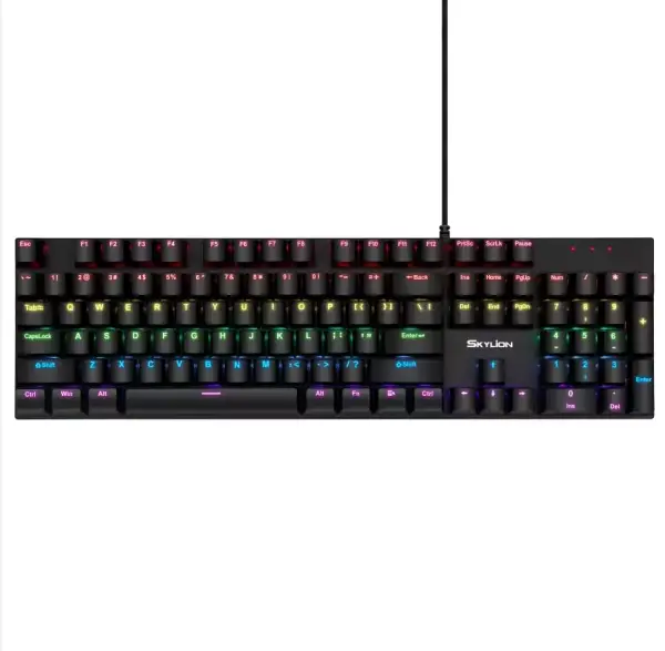 Teclado mecánico con cable Real G300 Switches Red Teclado mecánico con cable Real G300 Switches Red