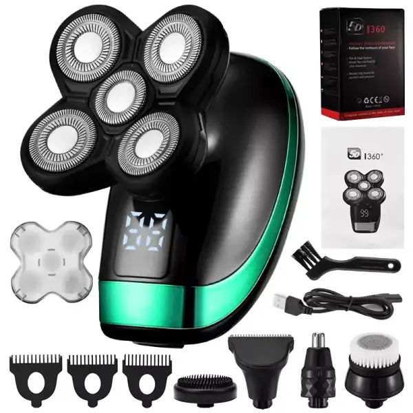 Afeitadora Eléctrica Recargable para Hombre Afeitadora Eléctrica Recargable para Hombre