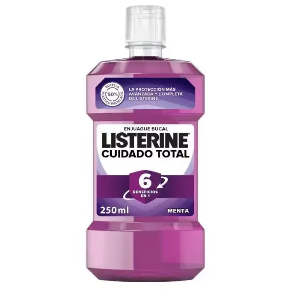 5x Listerine Enjuague Bucal Total Care 250ml 5x Listerine Enjuague Bucal Total Care 250ml