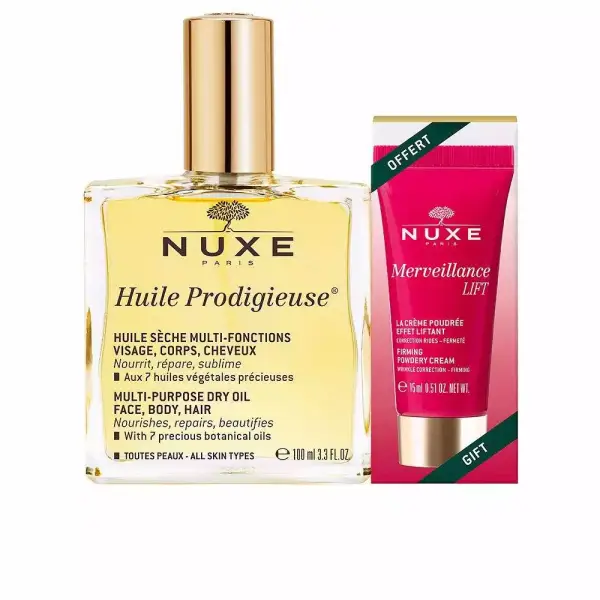 Aceite + Crema Nuxe Paris para cuerpo, rostro y cabello Aceite + Crema Nuxe Paris para cuerpo, rostro y cabello