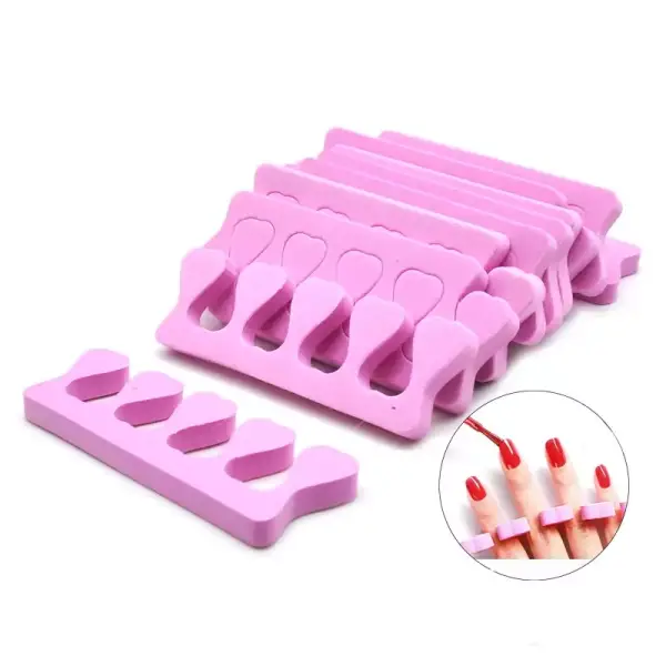 Pack 50 separadores de dedos para manicura y pedicura Pack 50 separadores de dedos para manicura y pedicura