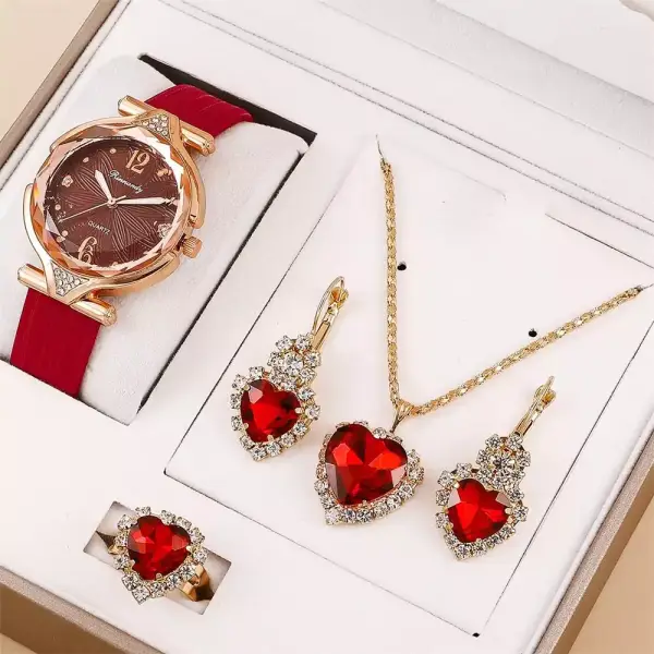 Conjunto de joyas + reloj Conjunto de joyas + reloj
