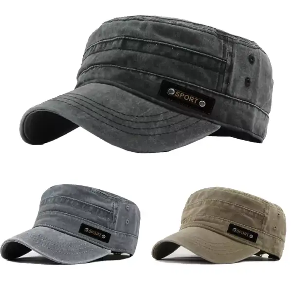 Gorra de algodón Gorra de algodón