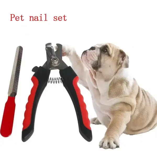 Set para mascotas: Cortauñas y Lima Set para mascotas: Cortauñas y Lima