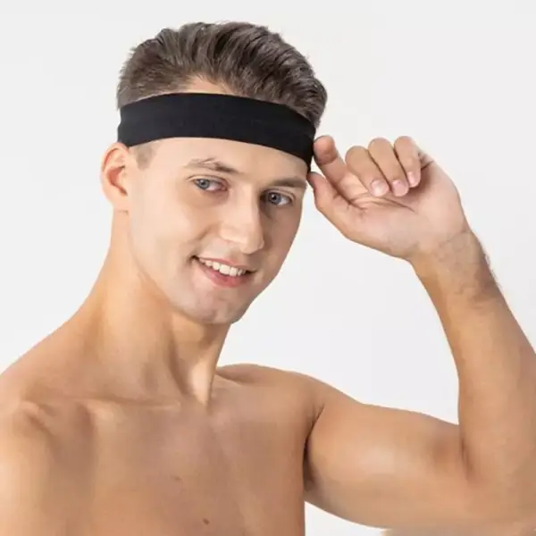 Cinta elástica para el pelo para hombre y mujer Cinta elástica para el pelo para hombre y mujer