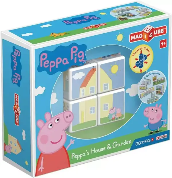 Geomag Peppa's House & Garden Geomag Peppa's House & Garden