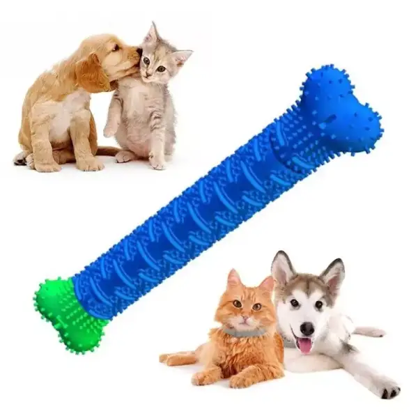 Masajeador de limpieza de palo para perros Masajeador de limpieza de palo para perros