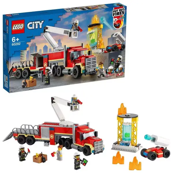 LEGO unidad de control de incendios de ciudad 60282 LEGO unidad de control de incendios de ciudad 60282