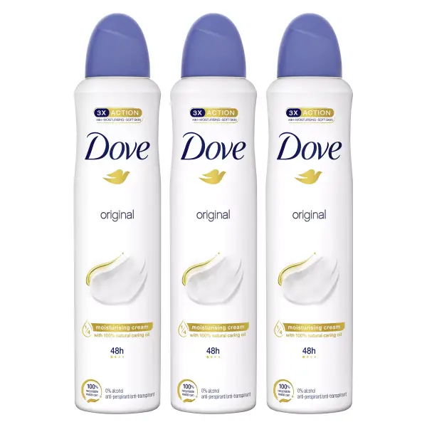 6x Dove Desodorante Aerosol 6x Dove Desodorante Aerosol
