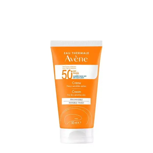 Avène crema solar acabado invisible spf 50+ Avène crema solar acabado invisible spf 50+