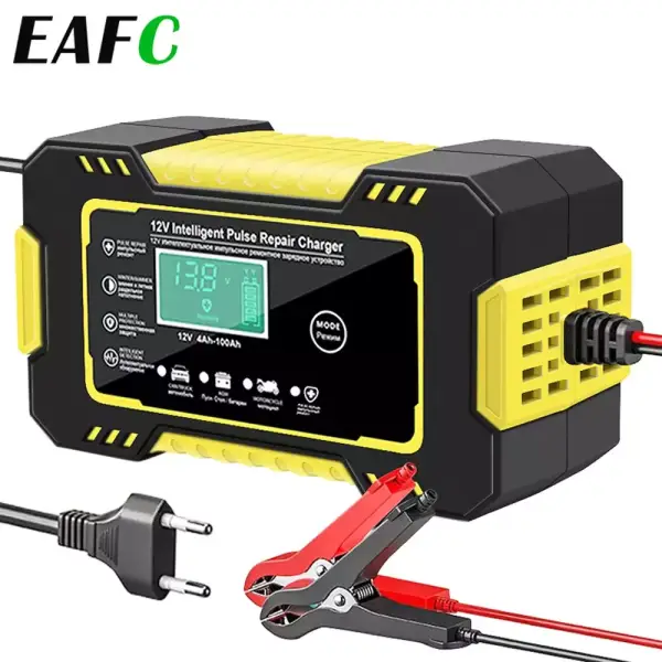 EAFC cargador de batería automático para coche húmedo EAFC cargador de batería automático para coche húmedo