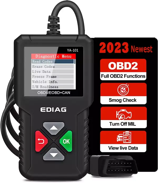 Escáner de Coche YA101 OBD2 EDIAG Escáner de Coche YA101 OBD2 EDIAG