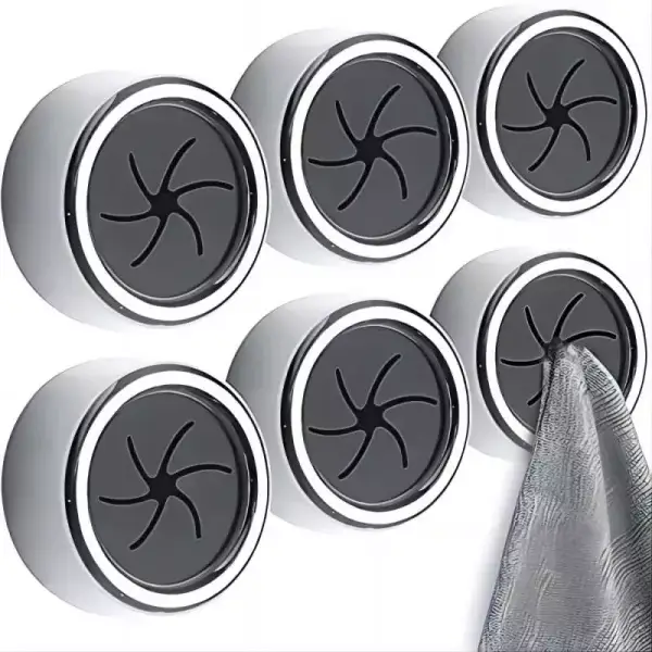 Pack 3 clip colgadores adhesivos Pack 3 clip colgadores adhesivos