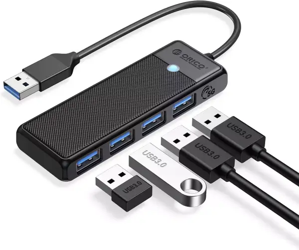 Hub 4 Puertos USB 3.0 Hub 4 Puertos USB 3.0