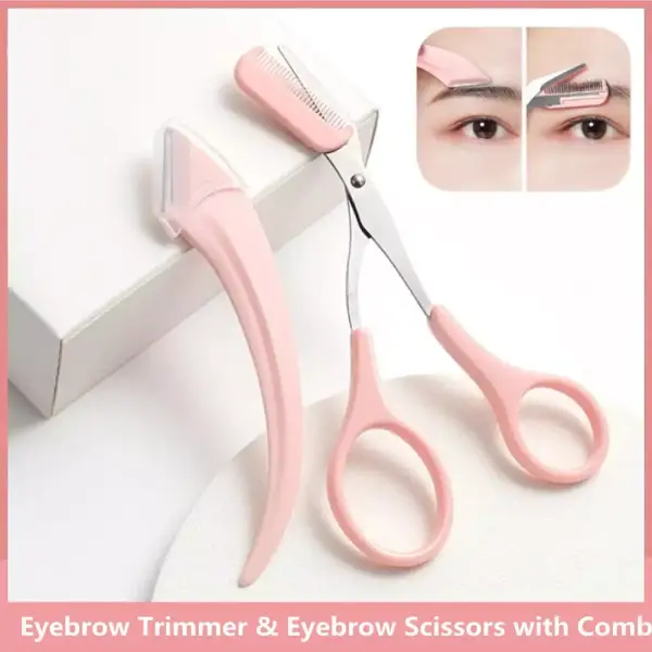 Cuchillo de corte de cejas para mujer Cuchillo de corte de cejas para mujer