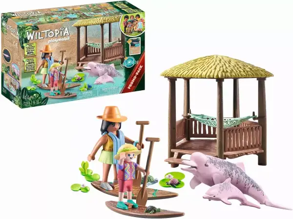 Set Playmobil Wiltopia Tour de Remo con los Delfines de Río Set Playmobil Wiltopia Tour de Remo con los Delfines de Río