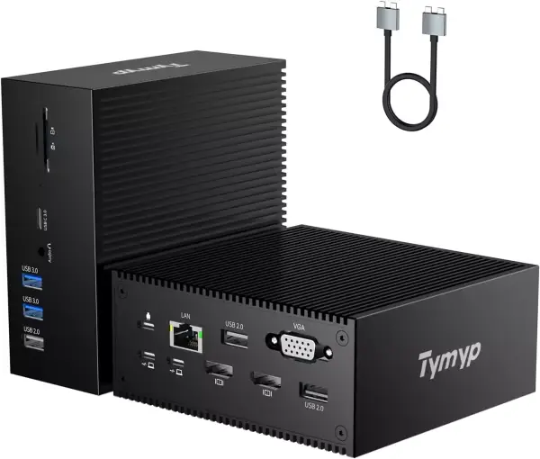 Docking Station USB C 16 en 1 Docking Station USB C 16 en 1