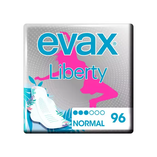 Evax Liberty Normal Con Alas 96 Unidades Evax Liberty Normal Con Alas 96 Unidades