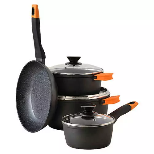Batería de cocina 7 piezas San Ignacio Energy Batería de cocina 7 piezas San Ignacio Energy